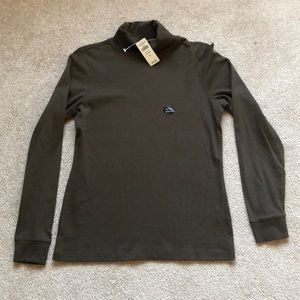 NWT Brown  turtle neck undershirt